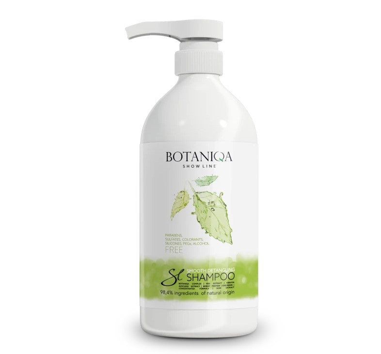SL Show Line Smooth Detangling Shampoo 1 L / 33.8 fl oz