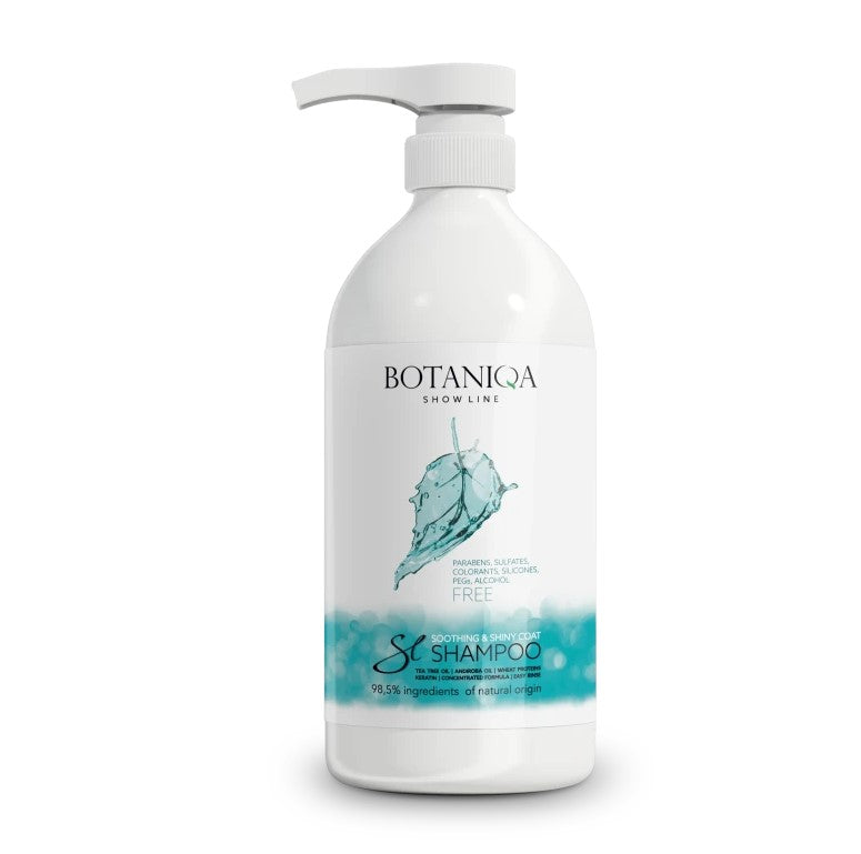 SL Soothing & Shiny Coat Shampoo 1 L / 33.8 fl oz