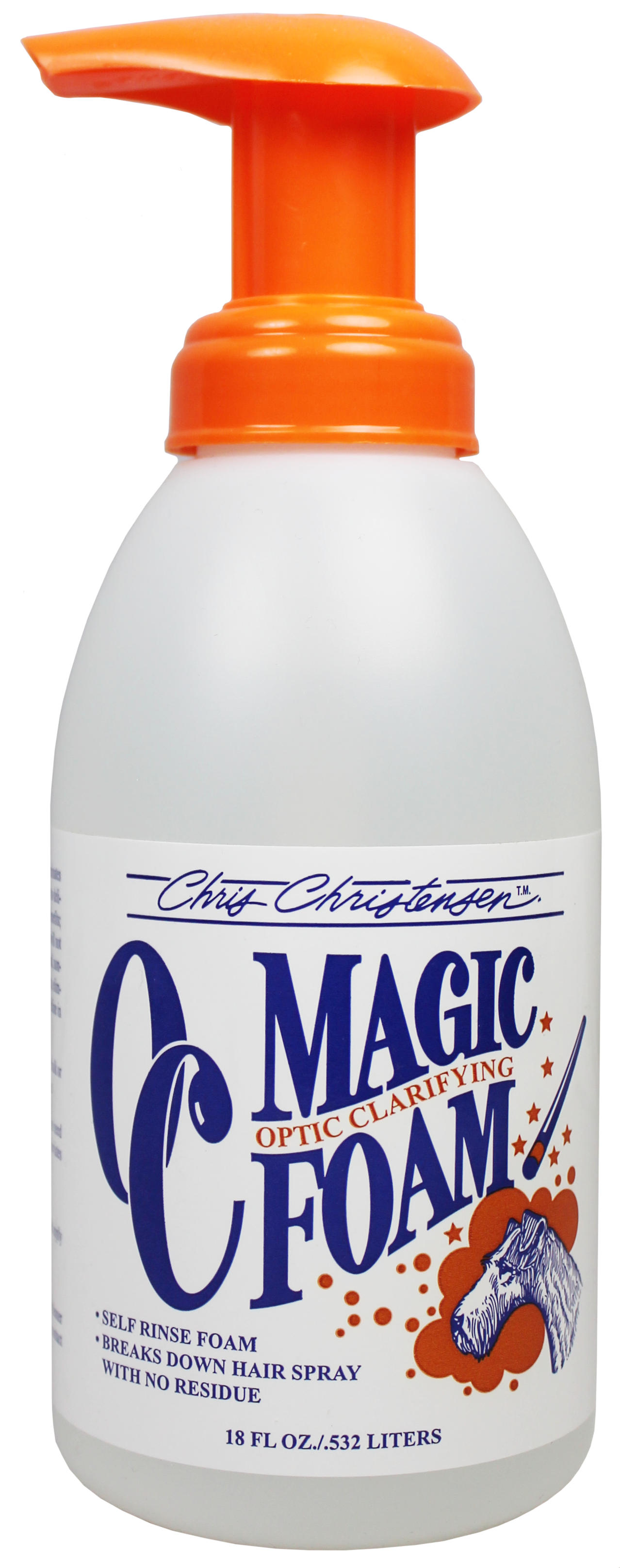 OC Magic Foam with Pump