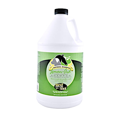 Best Shot Lemon-Aid Oatmeal Wash - Gallon