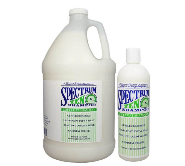 Spectrum Ten Soft & Smooth Coat Shampoo
