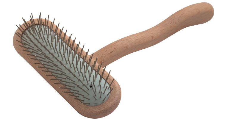 Chris Christensen Original Series T-Brush