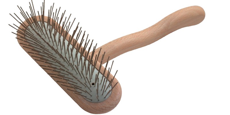 Chris Christensen Original Series T-Brush