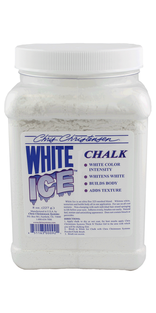 Chris Christensen White Ice Chalk