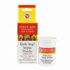 Kwik-Stop Styptic Powder by Miracle Care