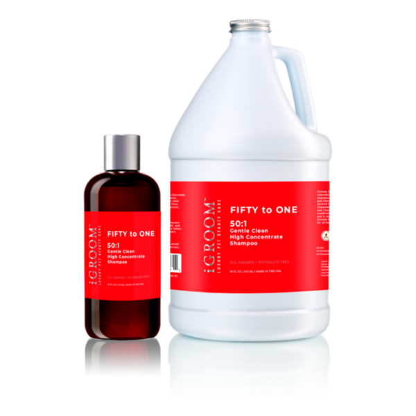 FIFTY to One (50:1) Gentle Clean High Concentrate Shampoo
