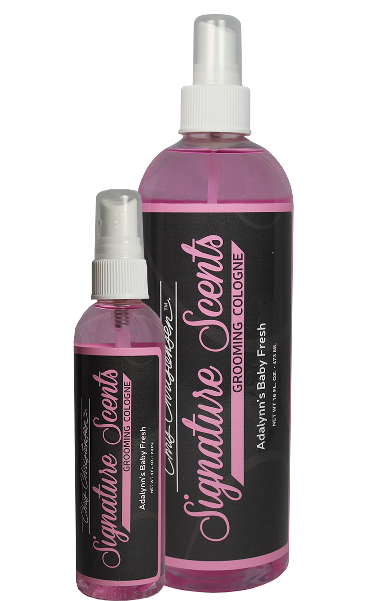 Chris Christensen Signature Scents Grooming Cologne - Brooklynn's Sweet & Sassy