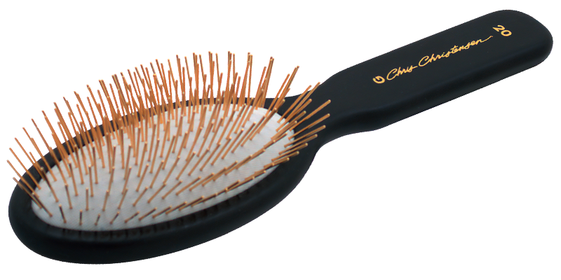 Chris Christensen Gold Series Pin Brushes