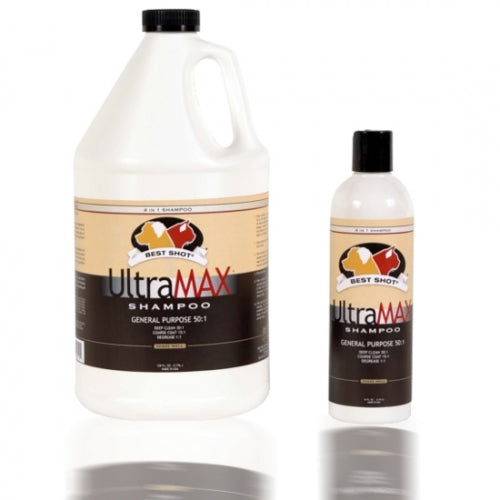 Best Shot UltraMax Pro 4-in-1 Shampoo - 1.1 Gallon