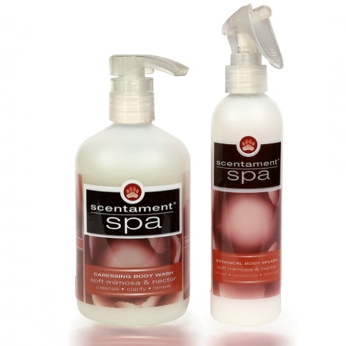 Best Shot Scentament Spa Body Wash - Soft Mimosa Nectary - 16oz