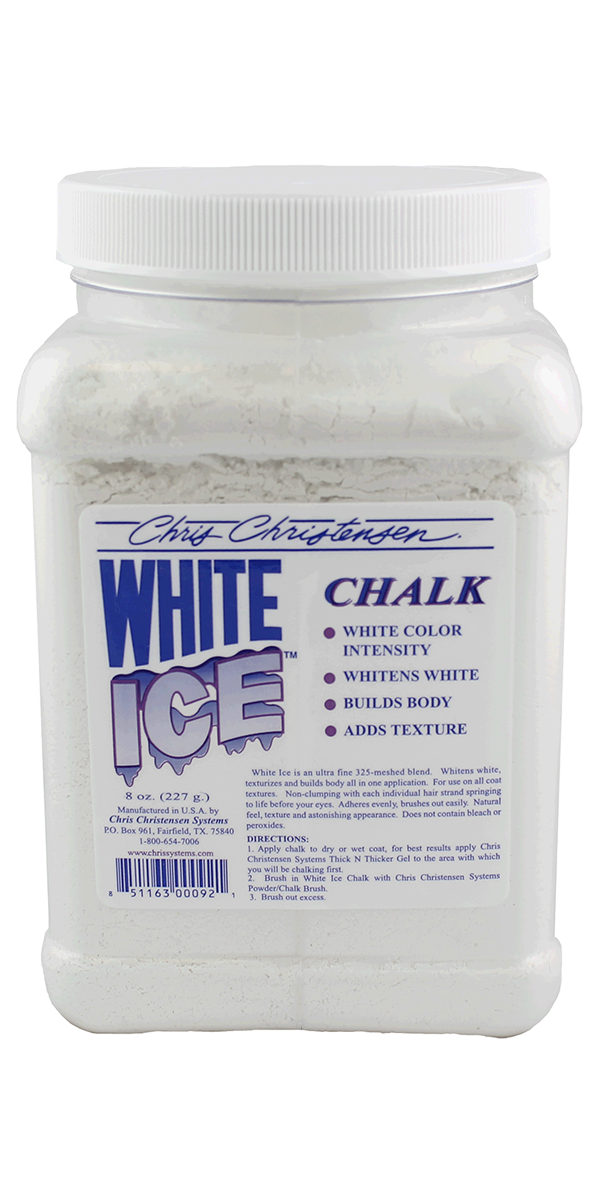 Chris Christensen White Ice Chalk