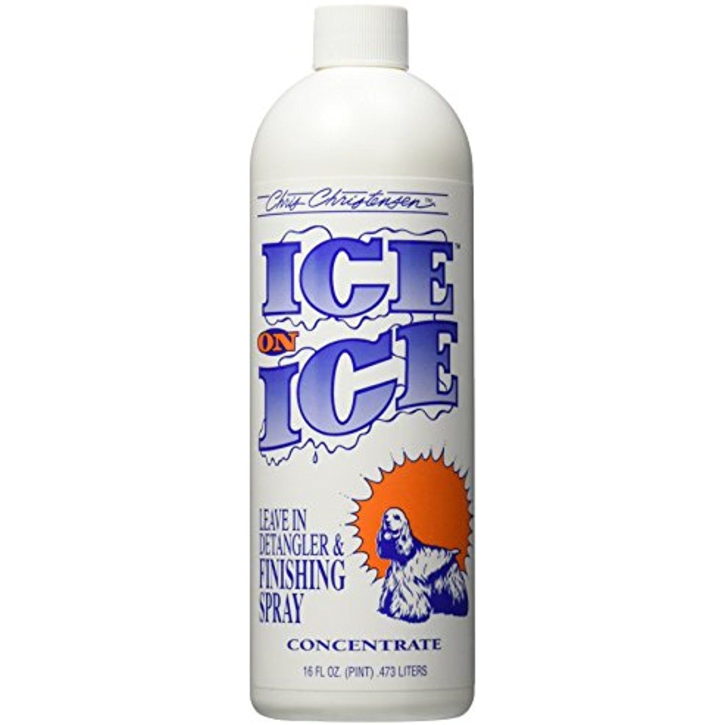 Ice on Ice Detangling and Finishing Spray